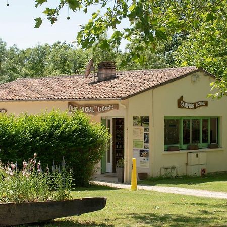 Camping L'Ilot Du Chail Sansais Exterior foto